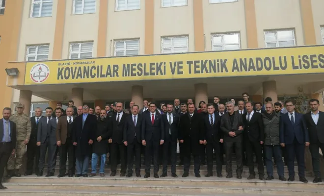 Elazığ Valisi Kovancılar`da Bir Dizi Açılış Gerçekleştirdi