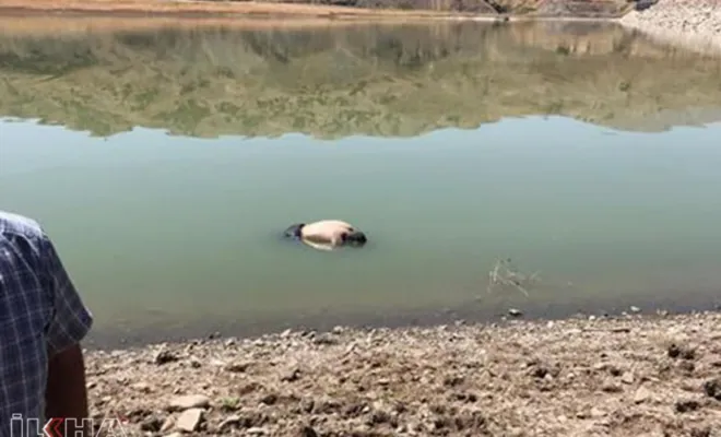 Keban Baraj Gölü'nde bir ceset bulundu 