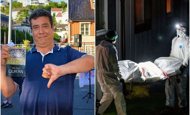 Norveç'te Kur'an yakma provokasyonuna katılan İslam düşmanı evinde ölü bulundu