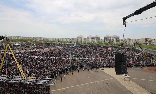 Peygamber Sevdalıları, Diyarbakır'da açık hava Mevlit etkinliği düzenleyecek