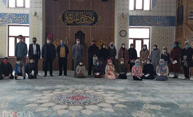 Palu'da Hadis Ezberle Yarışması düzenledi