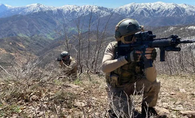 Elazığ'da Eren Kış-26 Operasyonu başlatıldı 