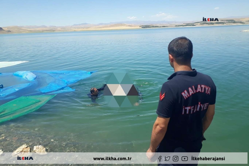 Elazığ’da serinlemek için baraja giren 2 arkadaş boğuldu